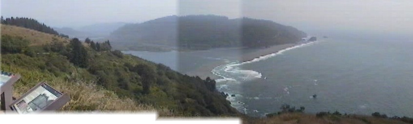 Thumbnail of picture of gold bluffs beach.